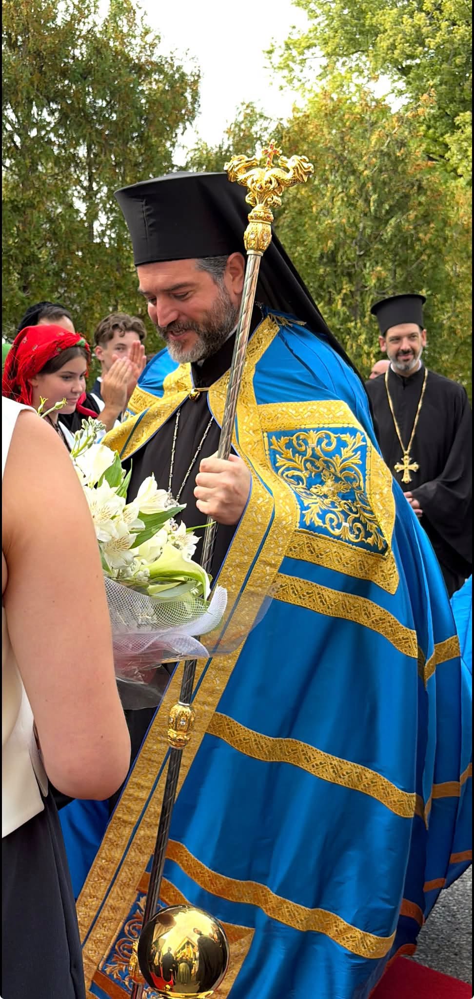 Ο νέος Αρχιεπίσκοπος Καναδά Απόστολος έφτασε στο Τορόντο - μια φωτογραφία 1
