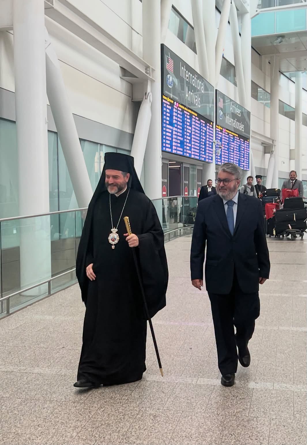 Ο νέος Αρχιεπίσκοπος Καναδά Απόστολος έφτασε στο Τορόντο - μια φωτογραφία 4