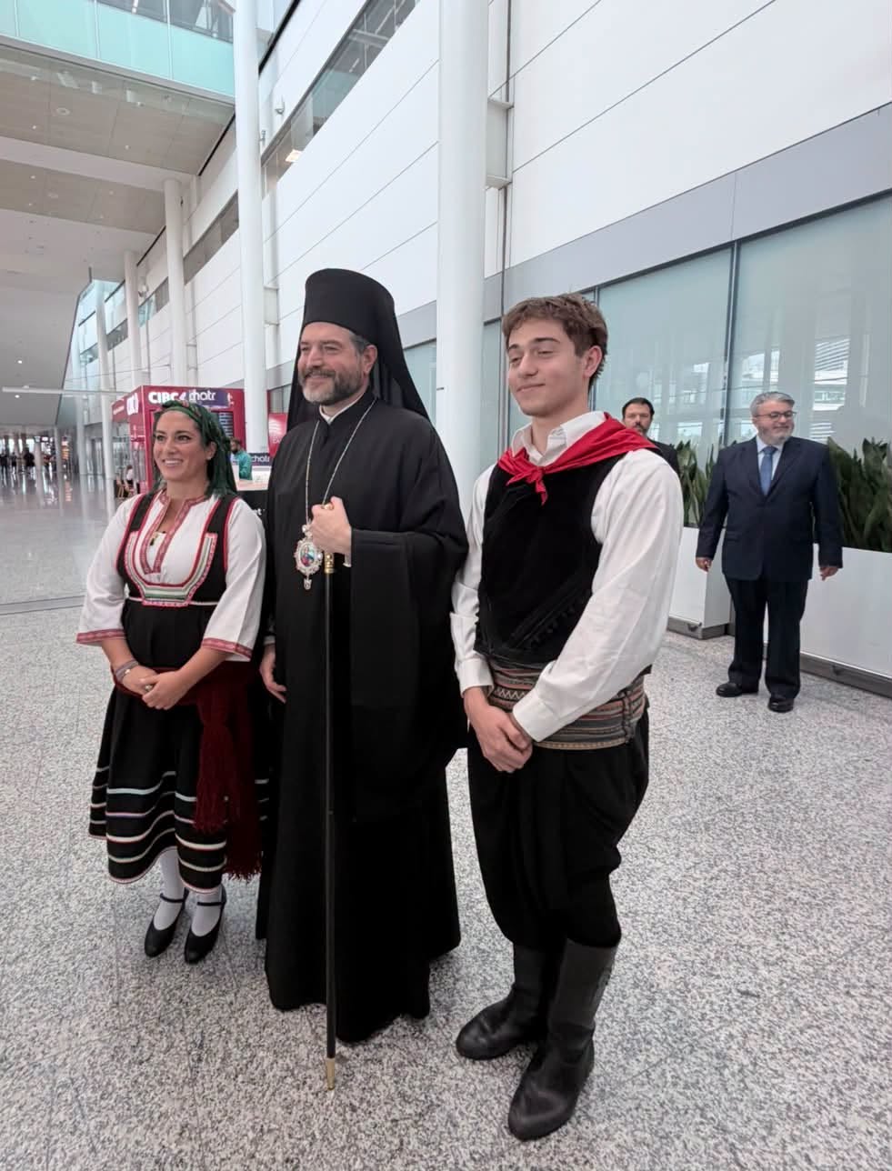 Ο νέος Αρχιεπίσκοπος Καναδά Απόστολος έφτασε στο Τορόντο - μια φωτογραφία 5