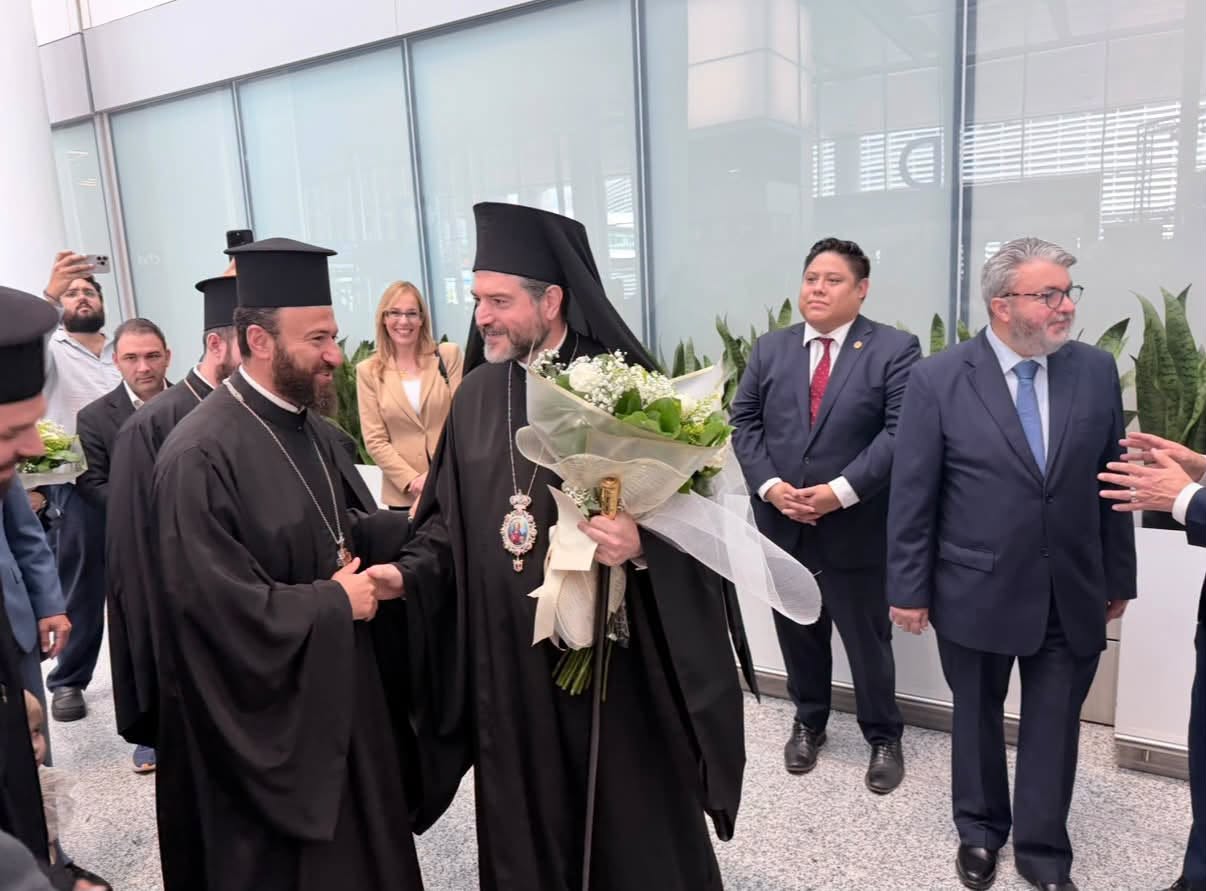 Ο νέος Αρχιεπίσκοπος Καναδά Απόστολος έφτασε στο Τορόντο - μια φωτογραφία 6