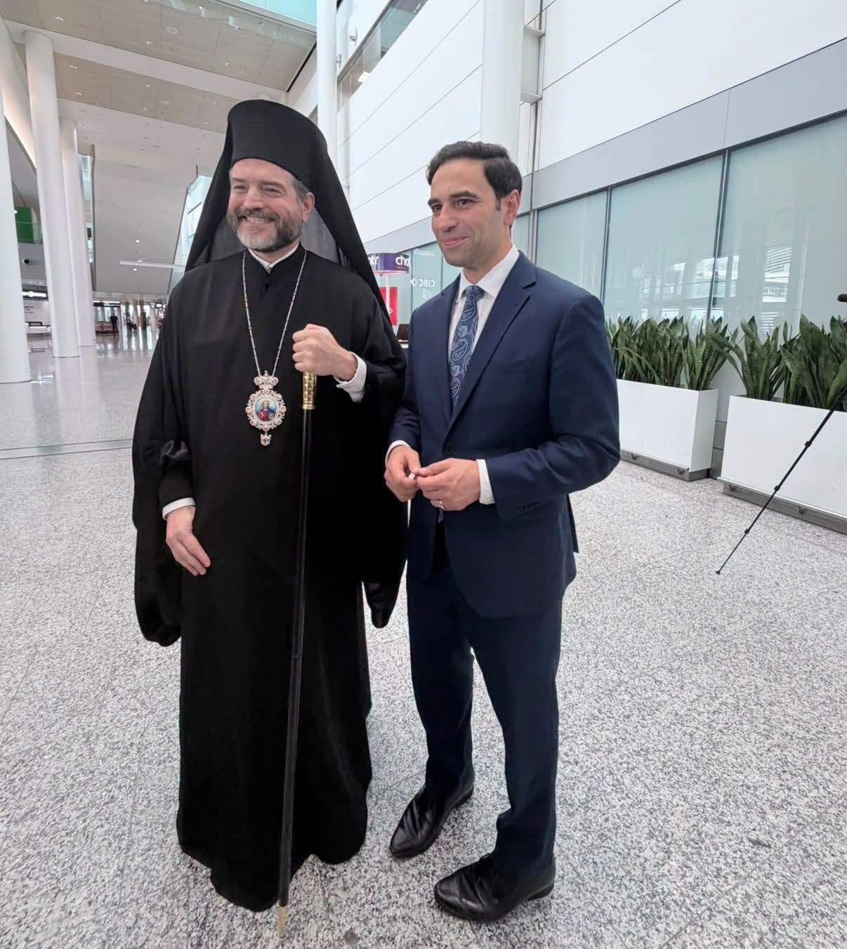 Ο νέος Αρχιεπίσκοπος Καναδά Απόστολος έφτασε στο Τορόντο - μια φωτογραφία 9