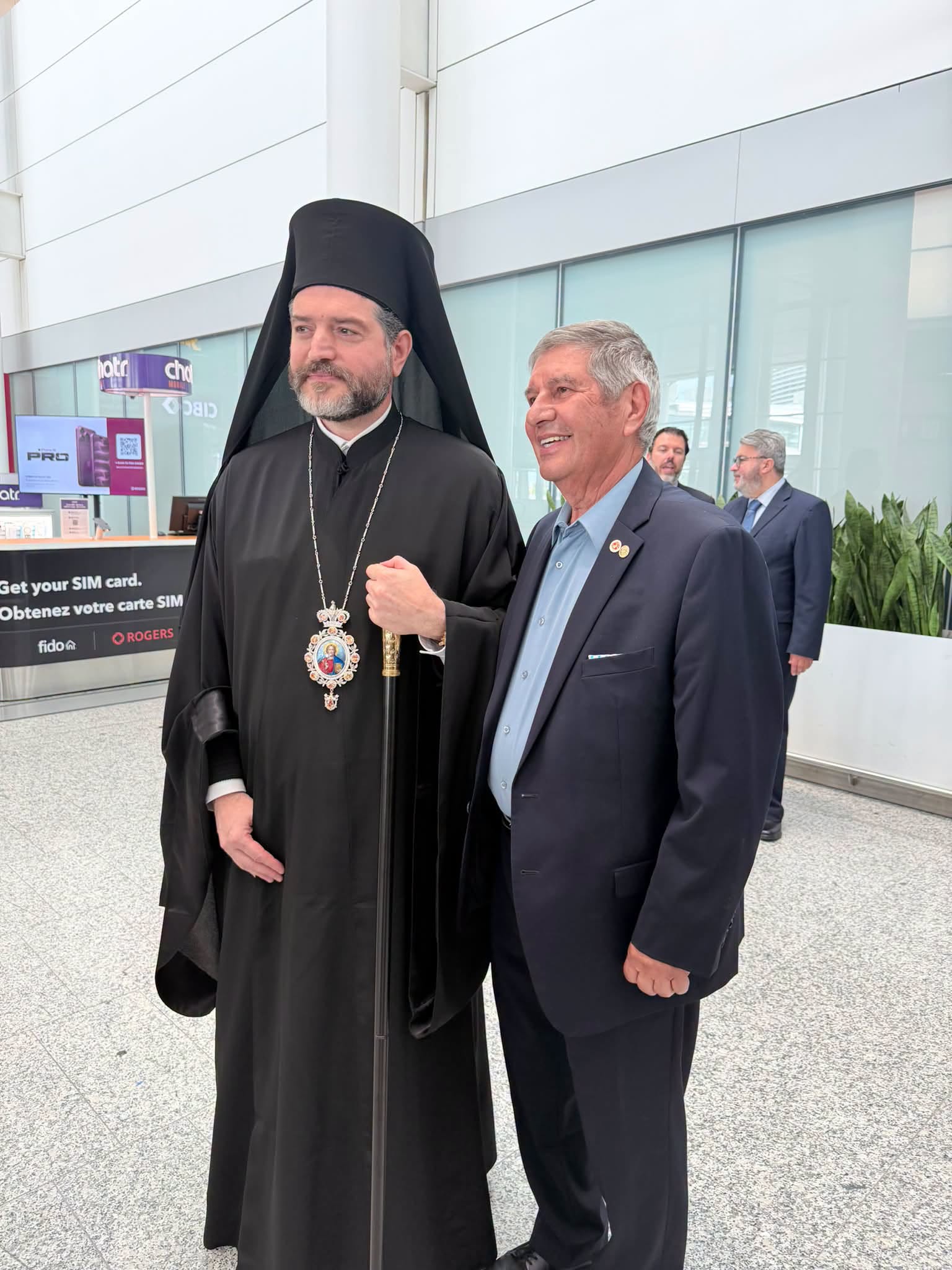 Ο νέος Αρχιεπίσκοπος Καναδά Απόστολος έφτασε στο Τορόντο - μια φωτογραφία 10