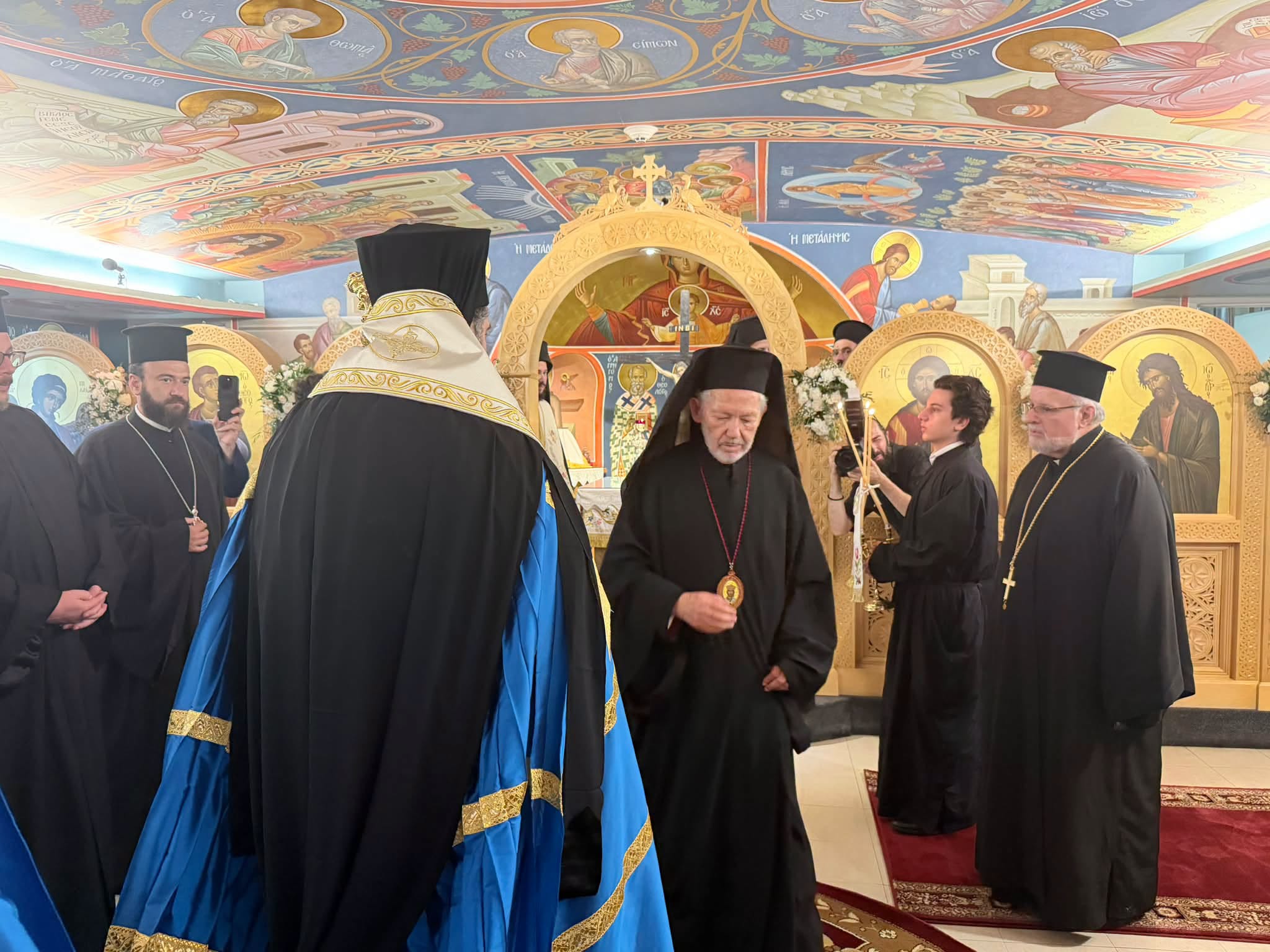 Ο νέος Αρχιεπίσκοπος Καναδά Απόστολος έφτασε στο Τορόντο - μια φωτογραφία 19