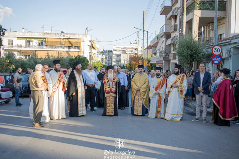 H Νέα Ιωνία Βόλου υποδέχθηκε τη Τιμία Κάρα της Αγίας Βαρβάρας - μια φωτογραφία 2