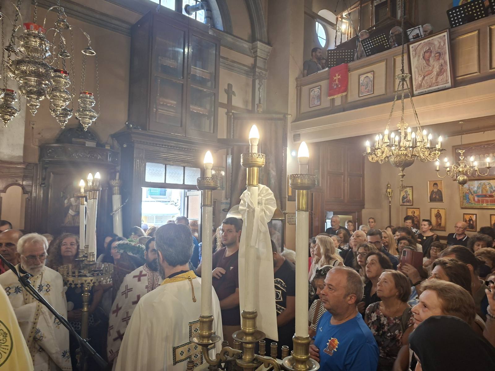 Μητροπολίτης Κερκύρας Νεκτάριος: «Αντισταθείτε στα ρεύματα της αθεΐας» - μια φωτογραφία 2