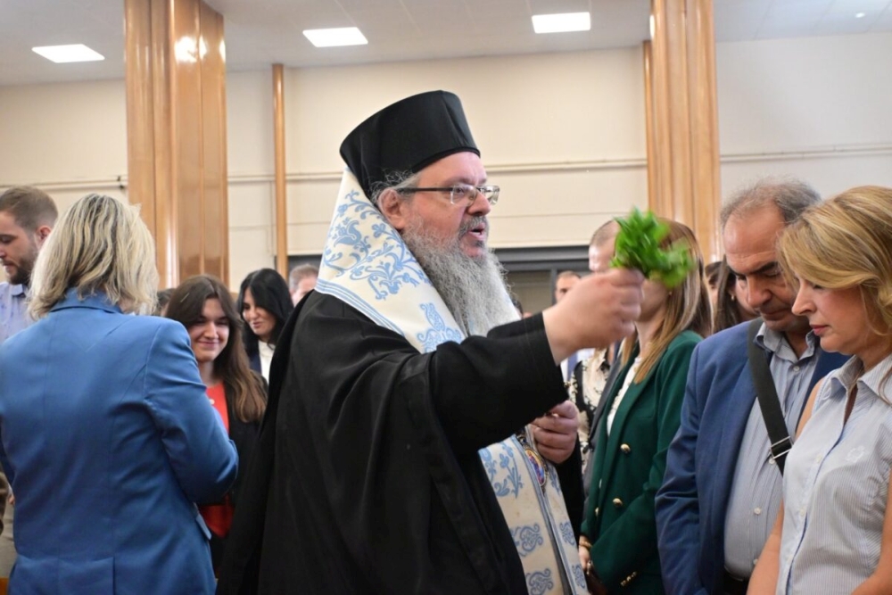 Αγιασμός στο Δικαστικό Μέγαρο Λάρισας για τη νέα δικαστική χρονιά - μια φωτογραφία 3
