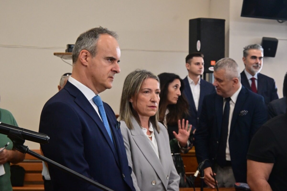 Αγιασμός στο Δικαστικό Μέγαρο Λάρισας για τη νέα δικαστική χρονιά - μια φωτογραφία 4