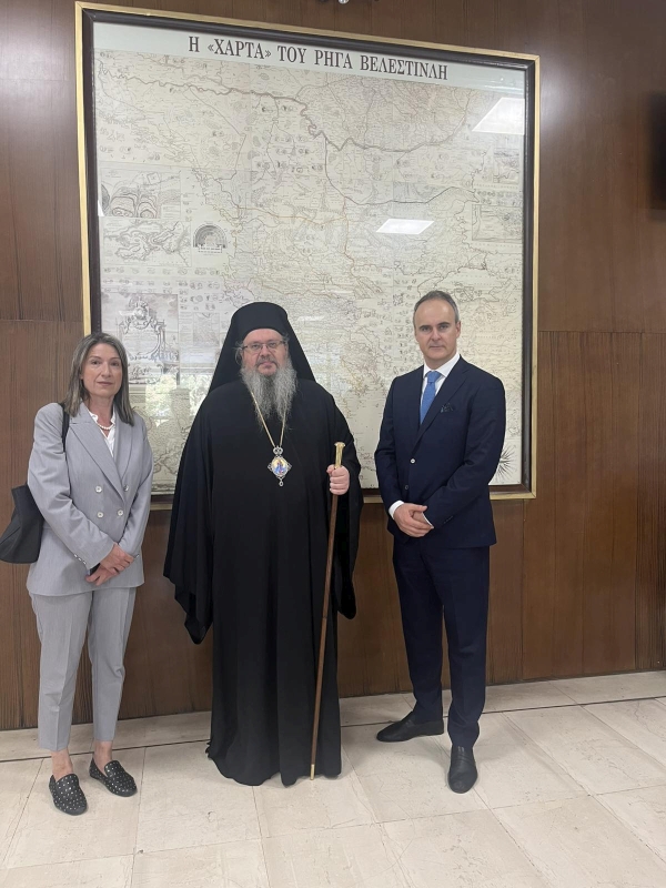 Αγιασμός στο Δικαστικό Μέγαρο Λάρισας για τη νέα δικαστική χρονιά - μια φωτογραφία 7