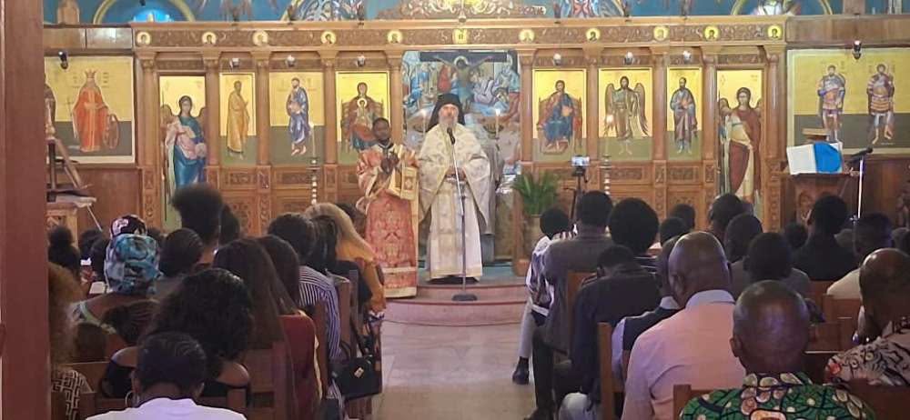 Διπλή δωρεά της Μητρόπολης Ρεθύμνης σε σχολεία του Κονγκό - μια φωτογραφία 7