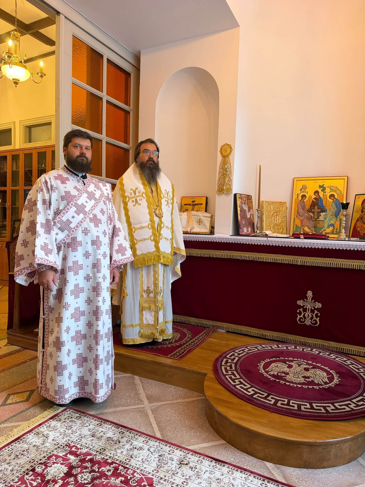 Ο Μητροπολίτης Κορυτσάς Αναστάσιος εόρτασε έναν χρόνο από την εκλογή του - μια φωτογραφία 4