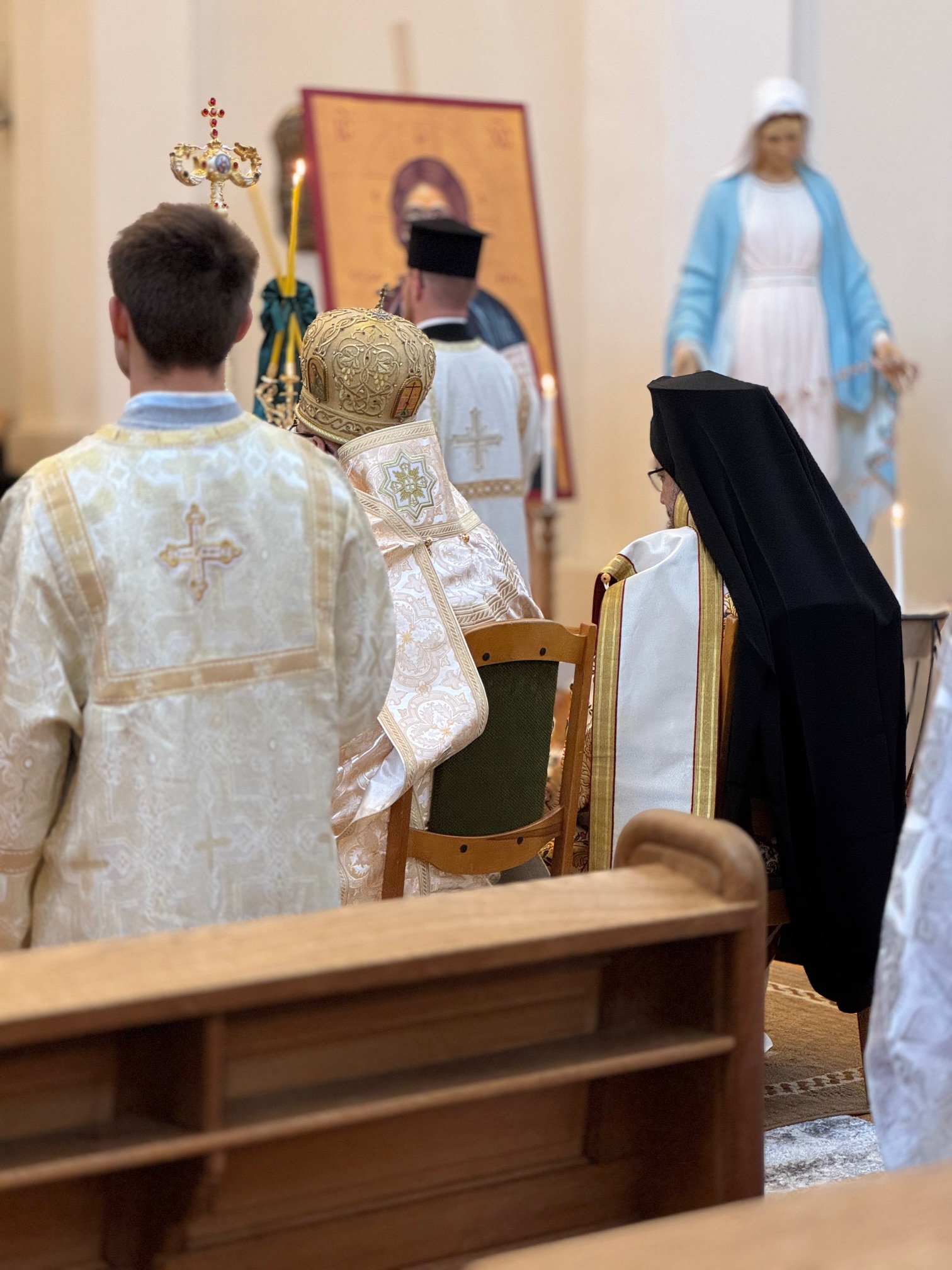 Εκπρόσωποι τριών Εκκλησιών συλλειτούργησαν στη Λιθουανία παρουσία αλλοδόξων - μια φωτογραφία 5