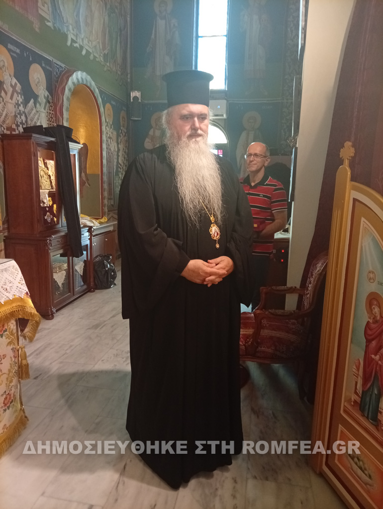 Νέοι της Μητρόπολης Καλαμαριάς επισκέφθηκαν την Μητρόπολη Σιδηροκάστρου - μια φωτογραφία 3