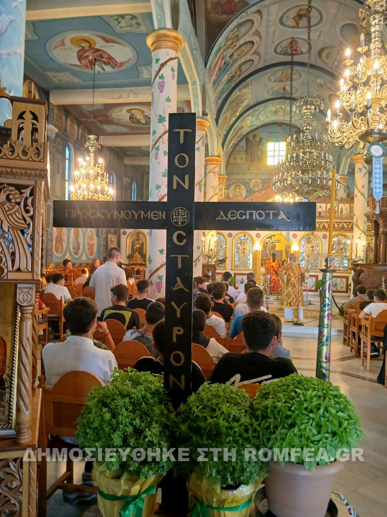Νέοι της Μητρόπολης Καλαμαριάς επισκέφθηκαν την Μητρόπολη Σιδηροκάστρου - μια φωτογραφία 4