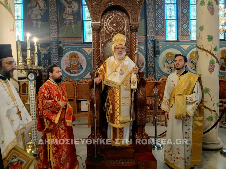 Νέοι της Μητρόπολης Καλαμαριάς επισκέφθηκαν την Μητρόπολη Σιδηροκάστρου - μια φωτογραφία 6
