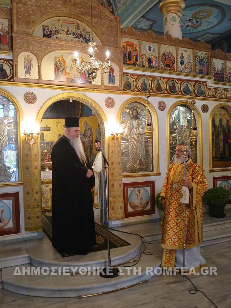 Νέοι της Μητρόπολης Καλαμαριάς επισκέφθηκαν την Μητρόπολη Σιδηροκάστρου - μια φωτογραφία 9