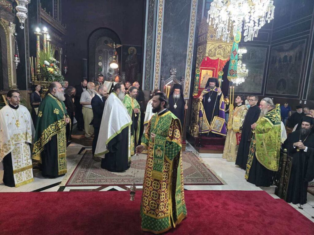 Η Καρδίτσα τίμησε τη μνήμη οκτώ τοπικών Αγίων παρουσία τριών Αρχιερέων - μια φωτογραφία 3