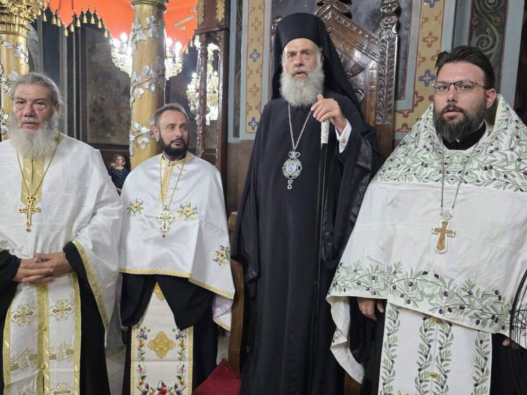 Η Καρδίτσα τίμησε τη μνήμη οκτώ τοπικών Αγίων παρουσία τριών Αρχιερέων - μια φωτογραφία 4