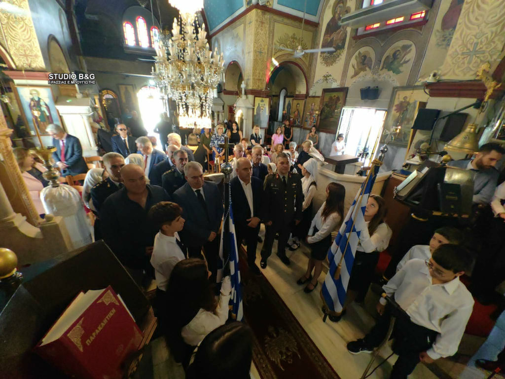 Εκδηλώσεις μνήμης για τη Γενοκτονία Ελλήνων πραγματοποιήθηκαν στη Νέα Κίο - μια φωτογραφία 4