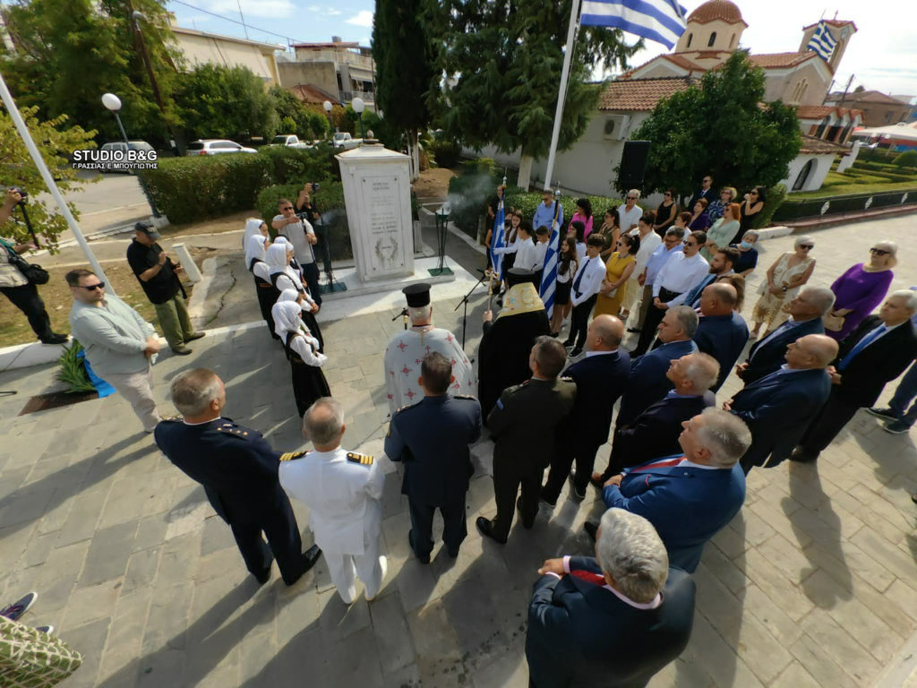 Εκδηλώσεις μνήμης για τη Γενοκτονία Ελλήνων πραγματοποιήθηκαν στη Νέα Κίο - μια φωτογραφία 6