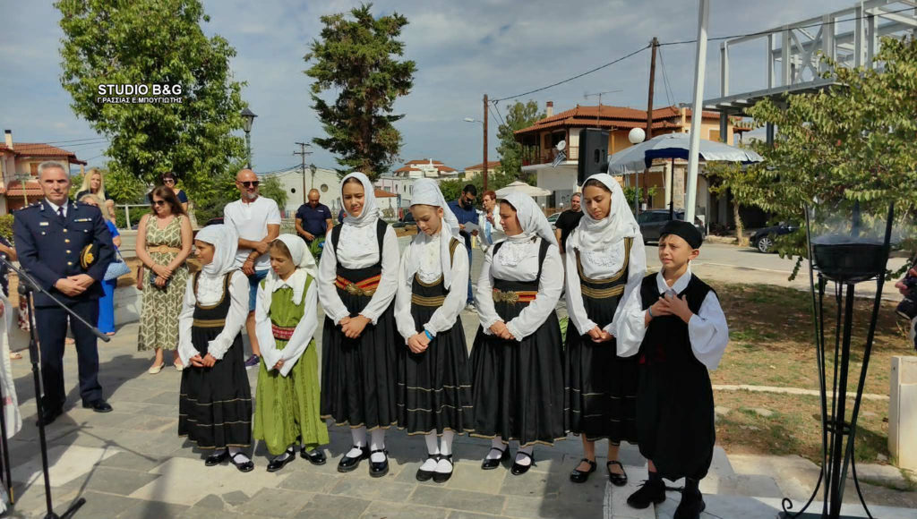 Εκδηλώσεις μνήμης για τη Γενοκτονία Ελλήνων πραγματοποιήθηκαν στη Νέα Κίο - μια φωτογραφία 7