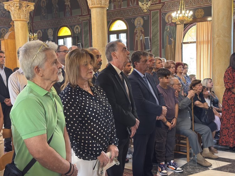 Μητροπολίτης Θηβών: «Η μνήμη των Μικρασιατών αποτελεί ζωντανή παρακαταθήκη» - μια φωτογραφία 1