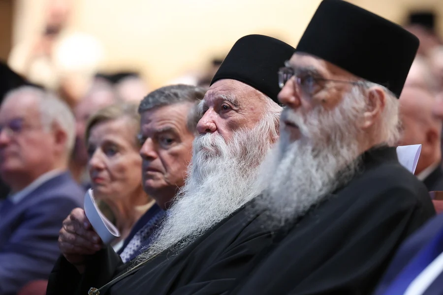 Μονή Ξενοφώντος Αγίου Όρους: Συγκίνηση για τα 50 χρόνια της αδελφότητας - μια φωτογραφία 2