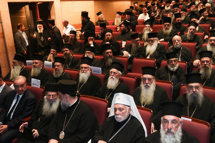 Μονή Ξενοφώντος Αγίου Όρους: Συγκίνηση για τα 50 χρόνια της αδελφότητας - μια φωτογραφία 3