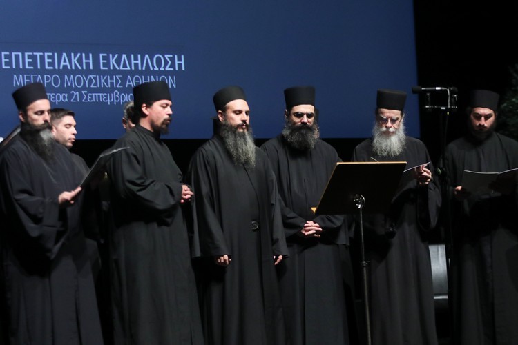 Μονή Ξενοφώντος Αγίου Όρους: Συγκίνηση για τα 50 χρόνια της αδελφότητας - μια φωτογραφία 8