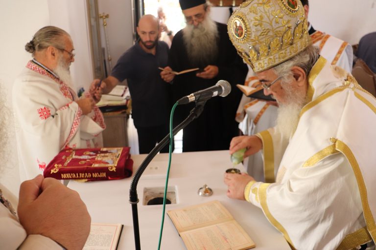 Εγκαινιάστηκε με κατάνυξη το παρεκκλήσι της Αγίας Μαρίνας στην Πρέβεζα - μια φωτογραφία 3