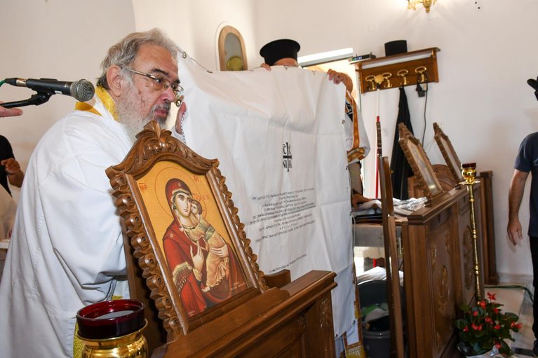 Εγκαινιάστηκε με κατάνυξη το παρεκκλήσι της Αγίας Μαρίνας στην Πρέβεζα - μια φωτογραφία 10