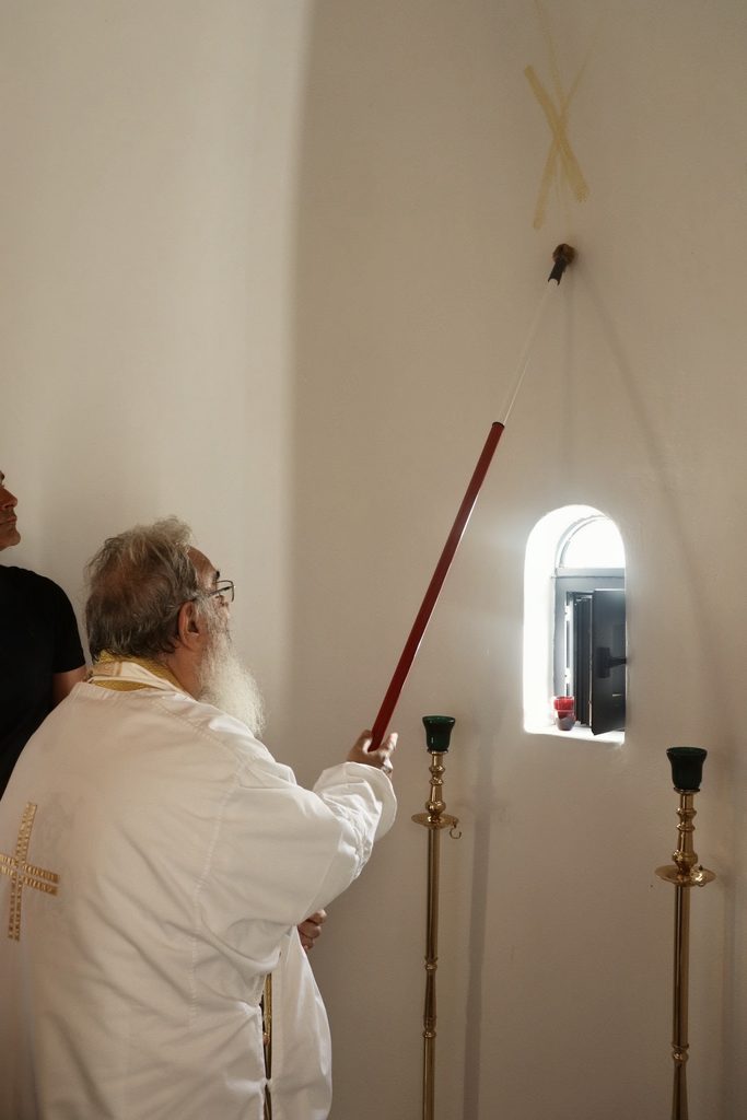 Εγκαινιάστηκε με κατάνυξη το παρεκκλήσι της Αγίας Μαρίνας στην Πρέβεζα - μια φωτογραφία 13