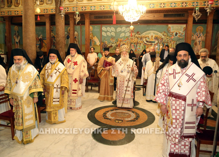 Αλεξάνδρεια: Στο επίκεντρο ο διάλογος Ορθοδόξων και Αγγλικανών - μια φωτογραφία 2