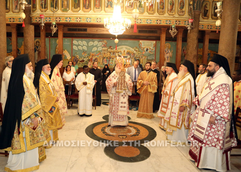 Αλεξάνδρεια: Στο επίκεντρο ο διάλογος Ορθοδόξων και Αγγλικανών - μια φωτογραφία 5