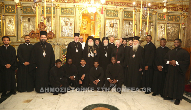 Αλεξάνδρεια: Στο επίκεντρο ο διάλογος Ορθοδόξων και Αγγλικανών - μια φωτογραφία 16