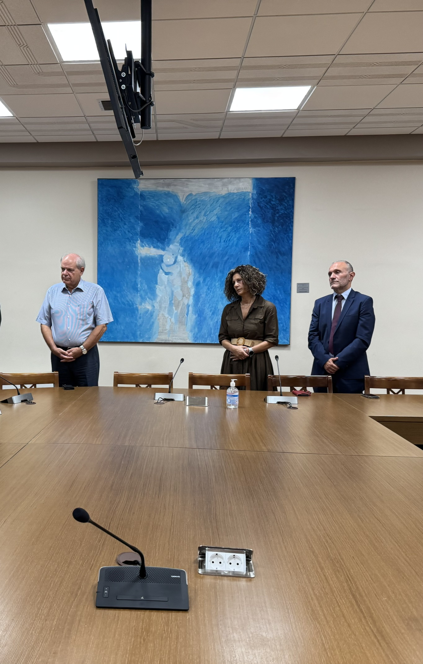 Ο Μητροπολίτης Πατρών τέλεσε Αγιασμό στο Πανεπιστήμιο Πατρών - μια φωτογραφία 4