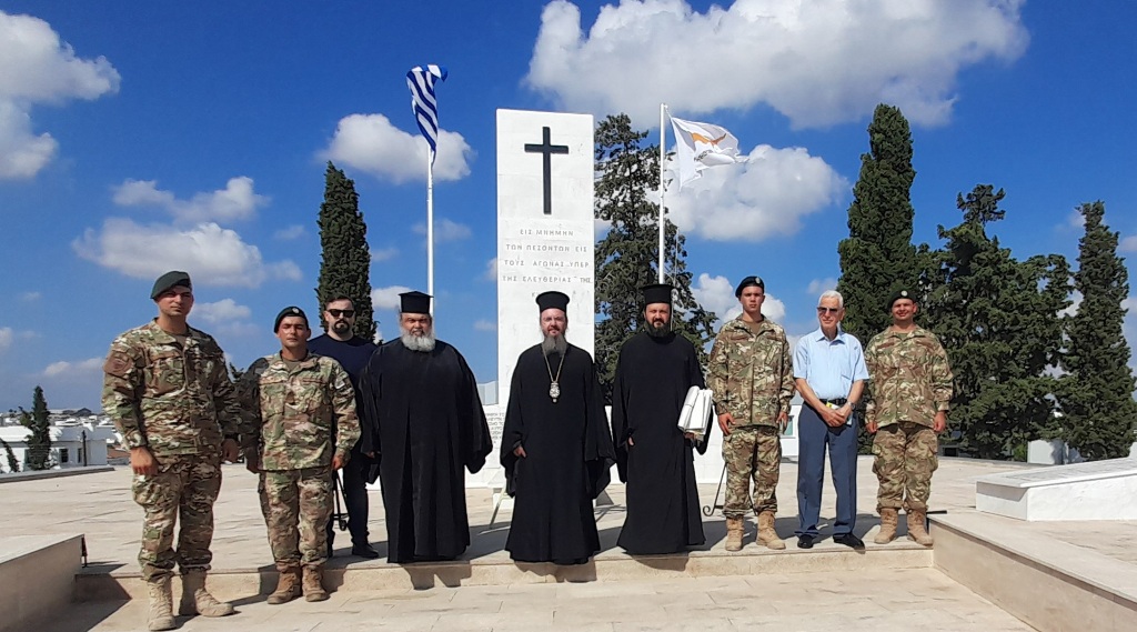 Ο Μητροπολίτης Αιτωλίας επισκέφθηκε την Κύπρο για τα 200 χρόνια της Εξόδου - μια φωτογραφία 3