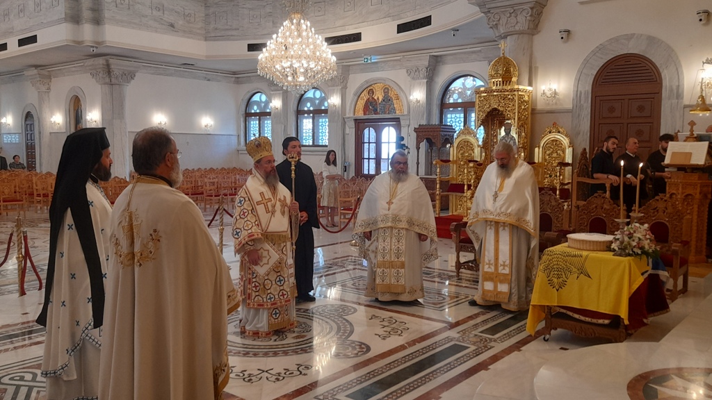 Ο Μητροπολίτης Αιτωλίας επισκέφθηκε την Κύπρο για τα 200 χρόνια της Εξόδου - μια φωτογραφία 4