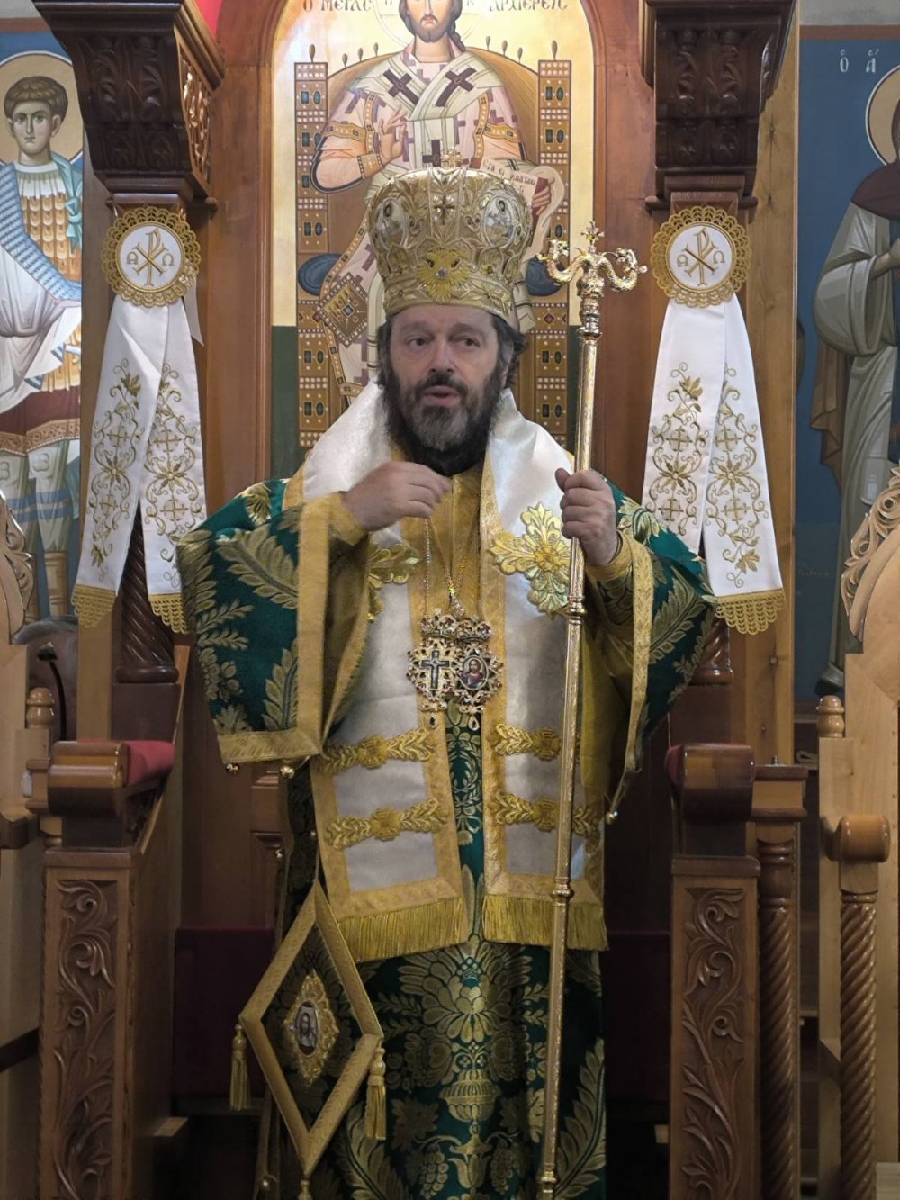 Εορτάστηκε στην Κόνιτσα η μνήμη του Αγίου Ιωάννου του Νεομάρτυρος - μια φωτογραφία 3