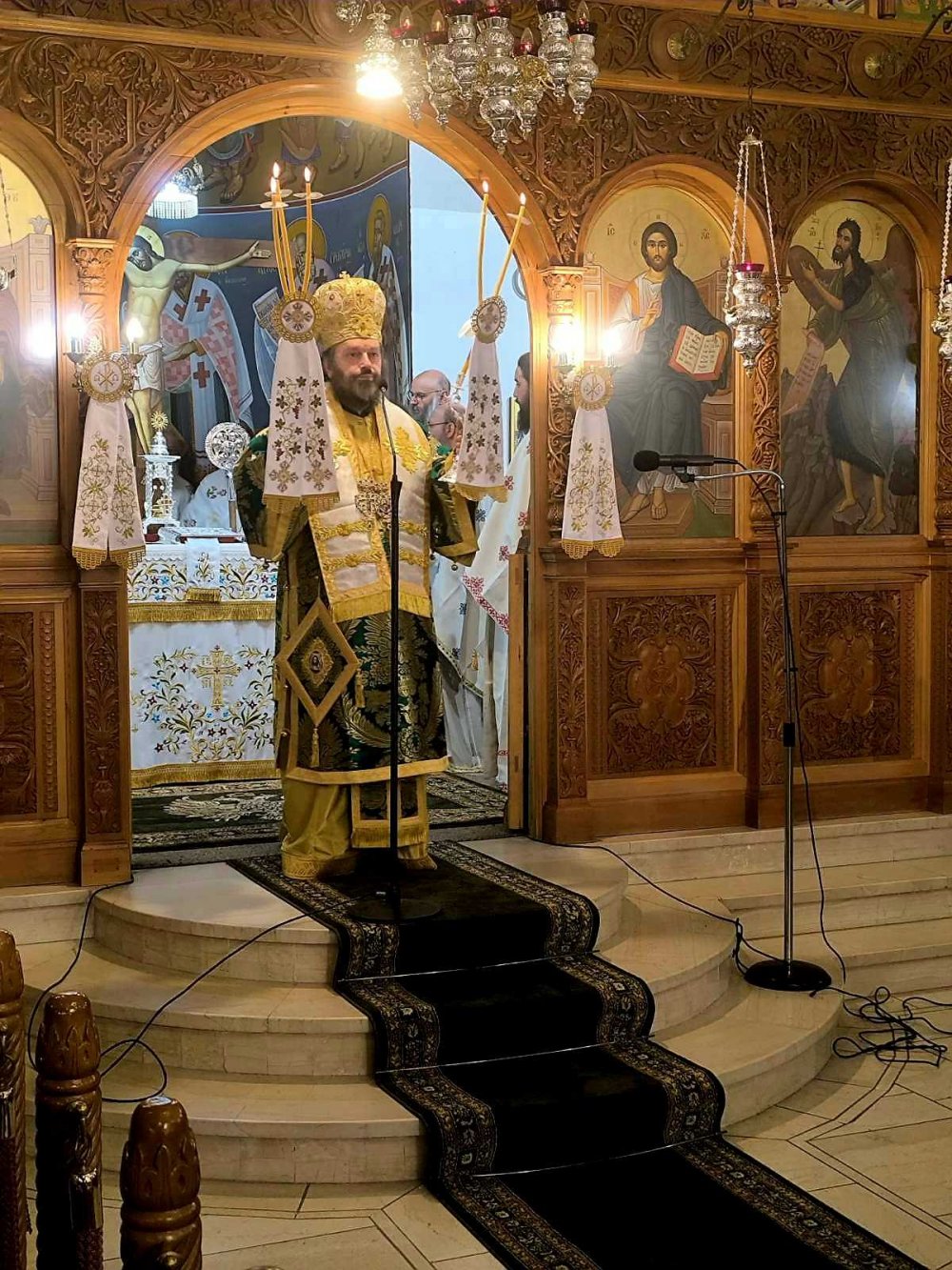 Εορτάστηκε στην Κόνιτσα η μνήμη του Αγίου Ιωάννου του Νεομάρτυρος - μια φωτογραφία 5
