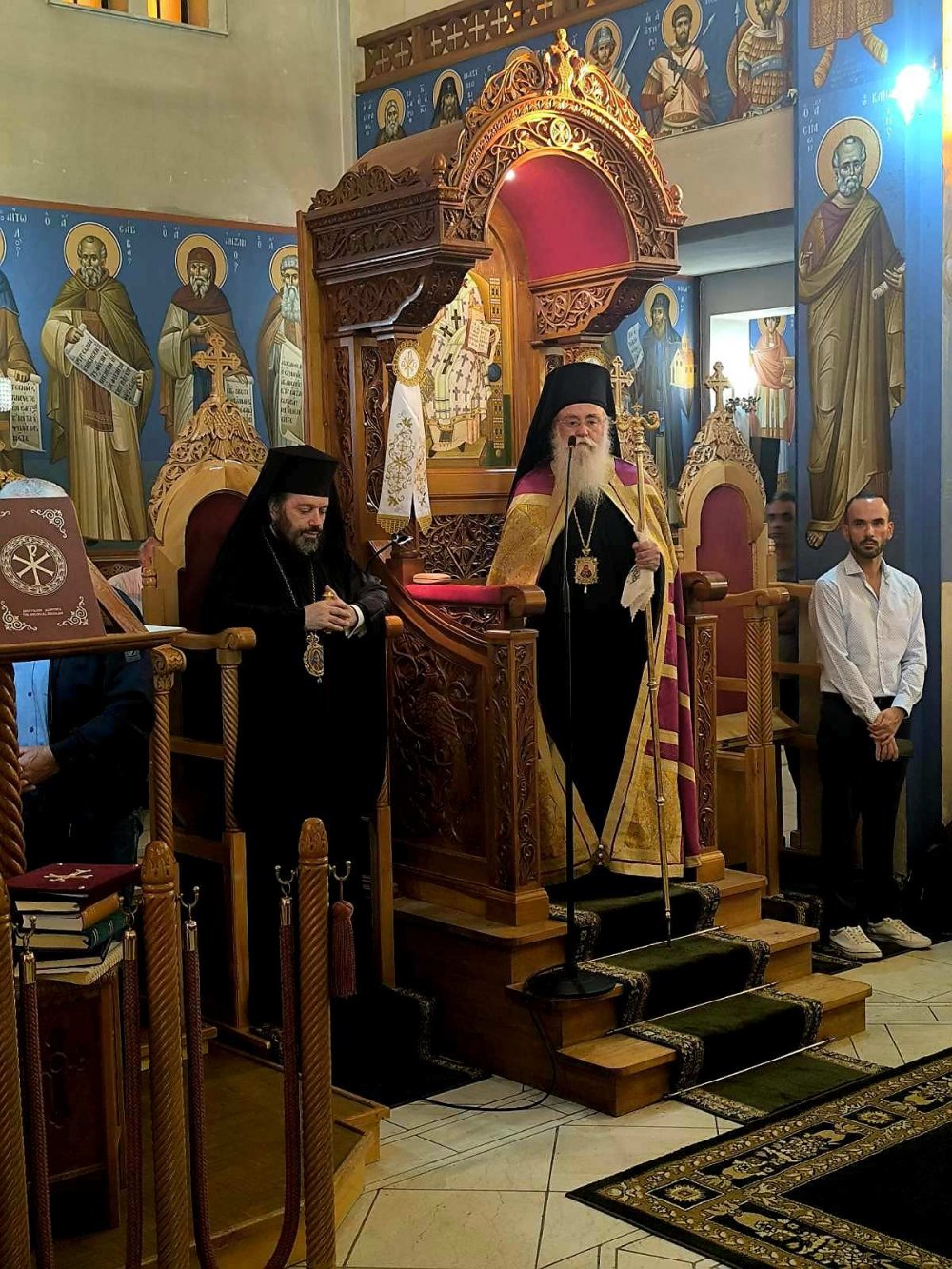 Εορτάστηκε στην Κόνιτσα η μνήμη του Αγίου Ιωάννου του Νεομάρτυρος - μια φωτογραφία 6