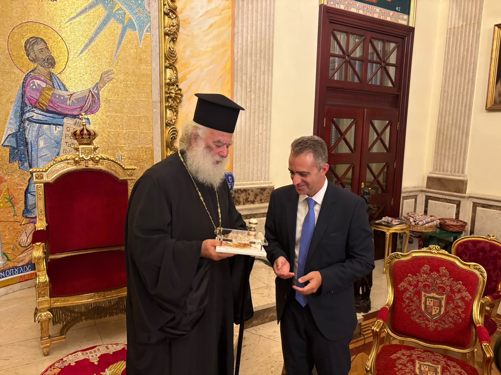 Ολοκληρώθηκε στην Αλεξάνδρεια ο διάλογος Ορθοδόξων και Αγγλικανών - μια φωτογραφία 4