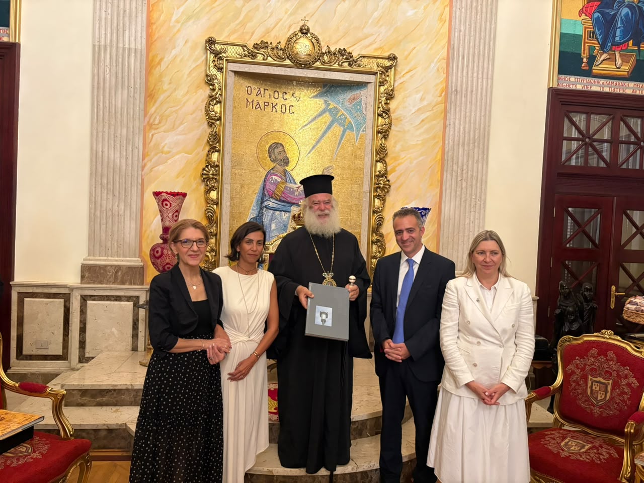 Ολοκληρώθηκε στην Αλεξάνδρεια ο διάλογος Ορθοδόξων και Αγγλικανών - μια φωτογραφία 5