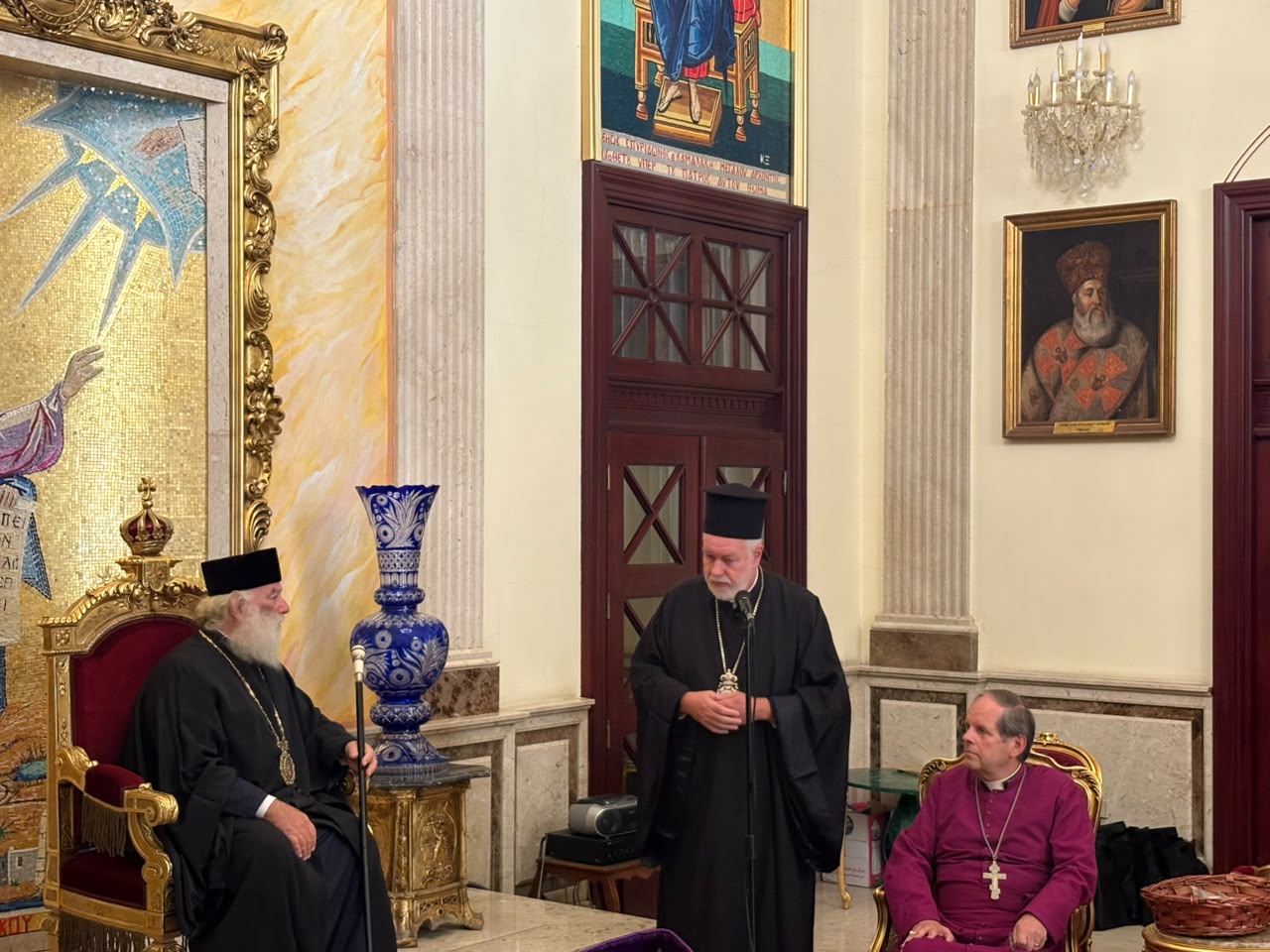 Ολοκληρώθηκε στην Αλεξάνδρεια ο διάλογος Ορθοδόξων και Αγγλικανών - μια φωτογραφία 6