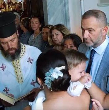 Μετά από 30 χρόνια τελέσθηκε βάπτιση στην Τένεδο - μια φωτογραφία 1