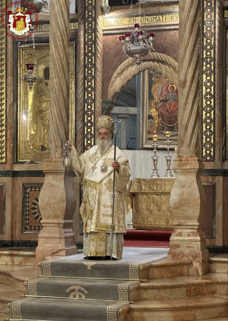 Η μνήμη των Εγκαινίων του Ναού της Αναστάσεως μετά από 1700 χρόνια - μια φωτογραφία 1