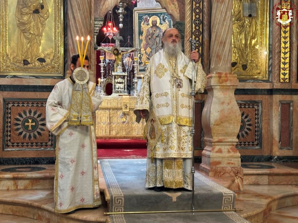 Η μνήμη των Εγκαινίων του Ναού της Αναστάσεως μετά από 1700 χρόνια - μια φωτογραφία 4