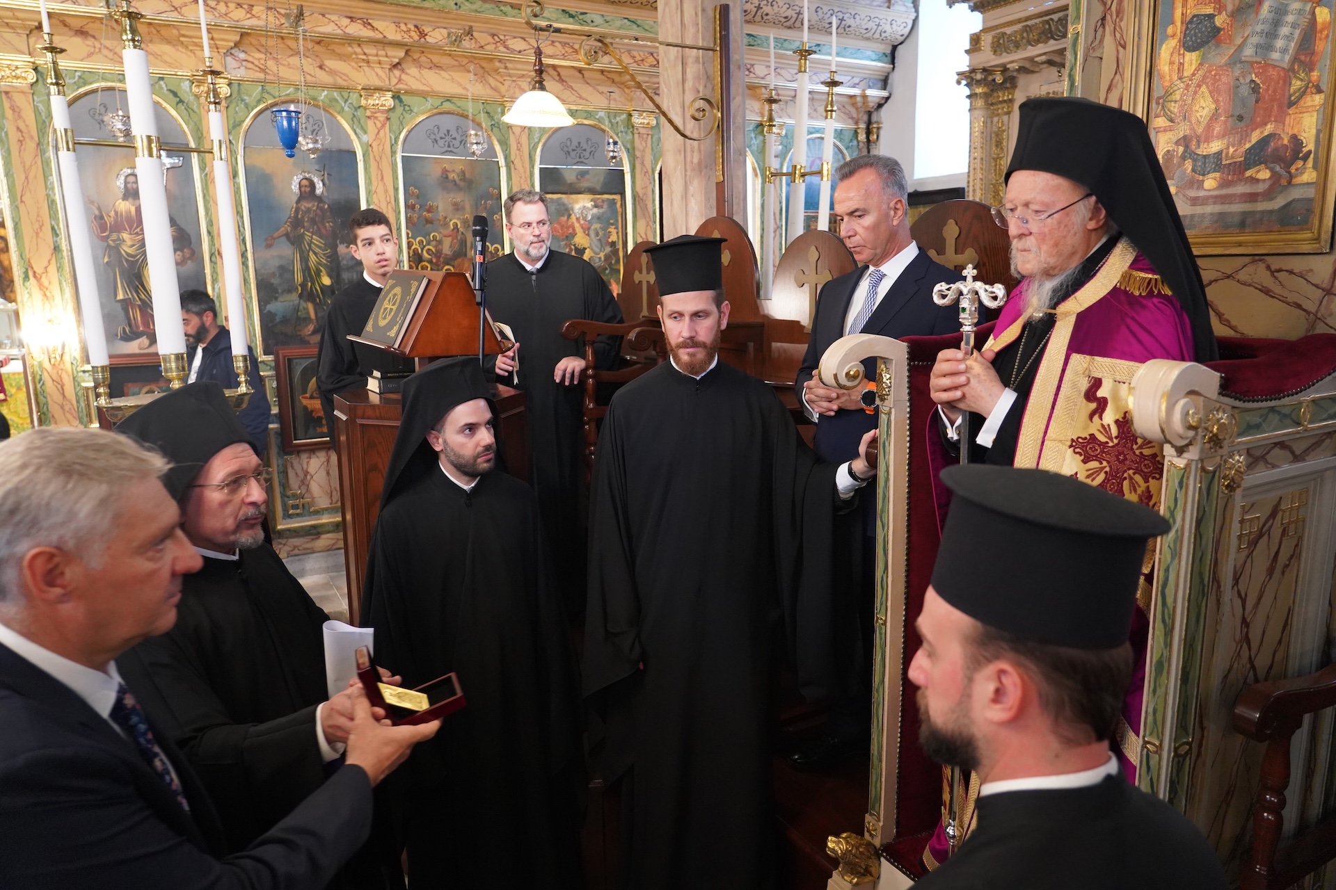 Πατριάρχης Βαρθολομαίος: «Ανακαινίσθηκε ο ναός, ας ανακαινισθούμε και εμείς» - μια φωτογραφία 6