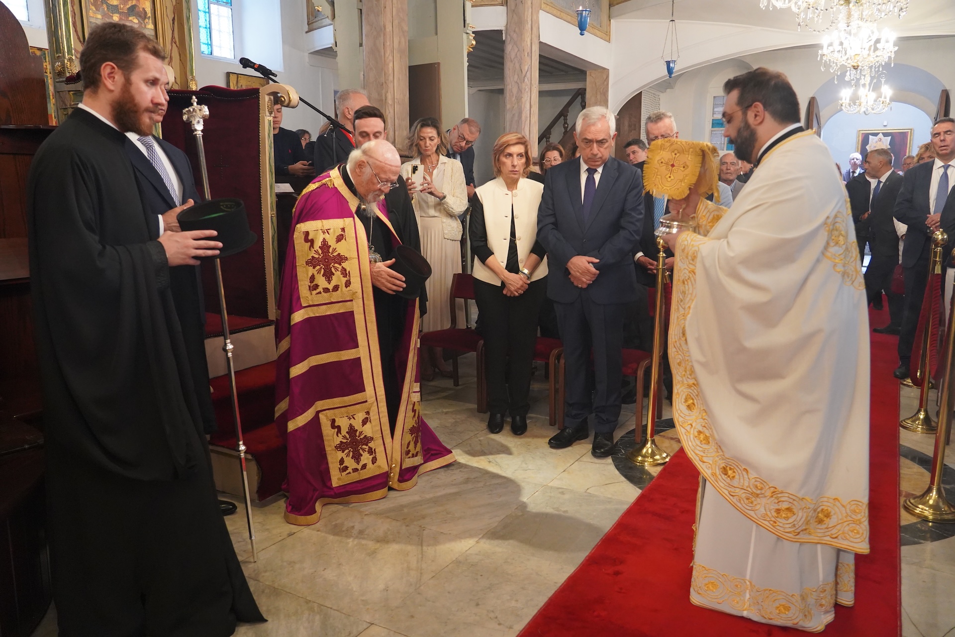 Πατριάρχης Βαρθολομαίος: «Ανακαινίσθηκε ο ναός, ας ανακαινισθούμε και εμείς» - μια φωτογραφία 8