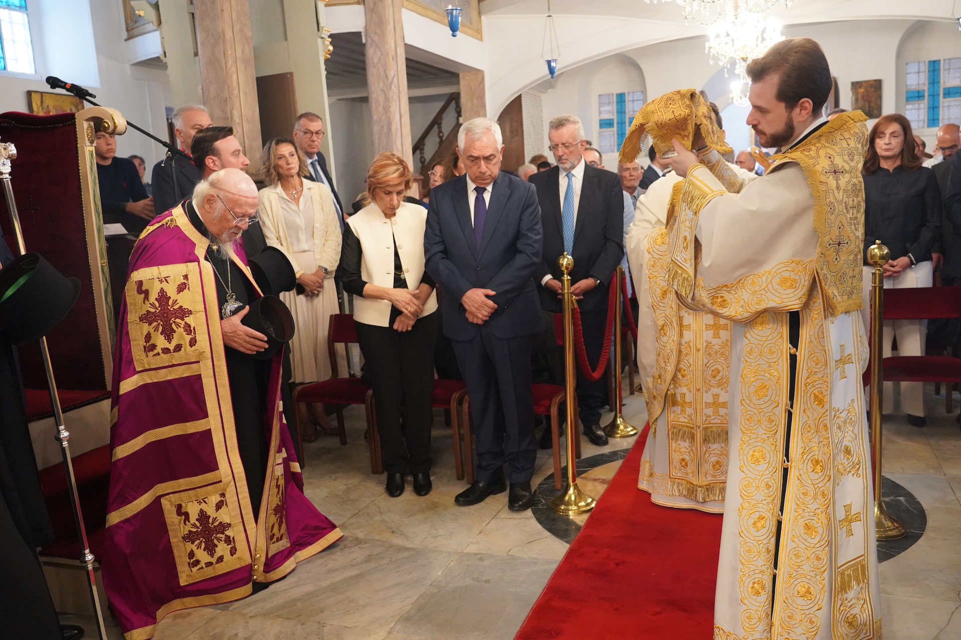 Πατριάρχης Βαρθολομαίος: «Ανακαινίσθηκε ο ναός, ας ανακαινισθούμε και εμείς» - μια φωτογραφία 9