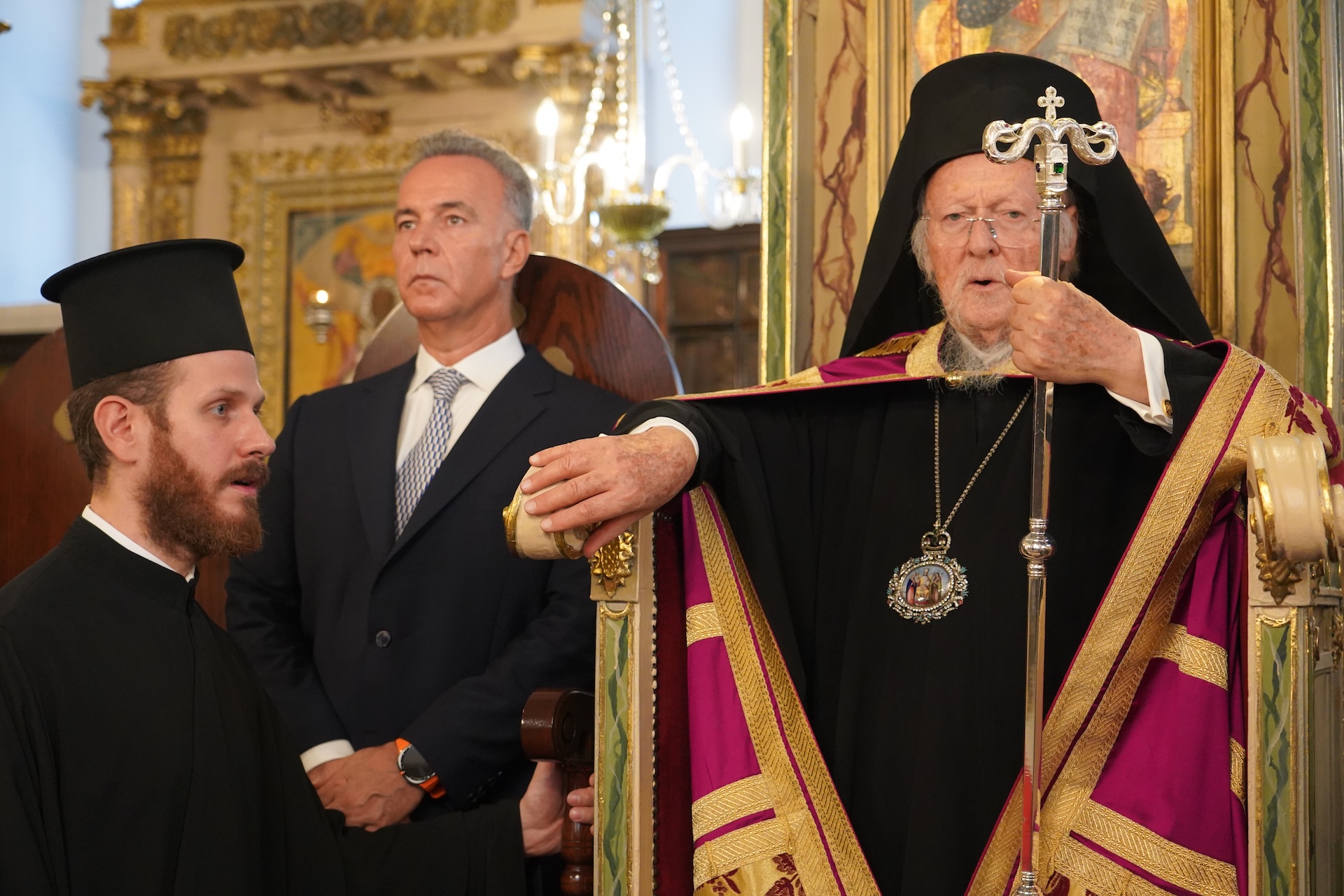 Πατριάρχης Βαρθολομαίος: «Ανακαινίσθηκε ο ναός, ας ανακαινισθούμε και εμείς» - μια φωτογραφία 10